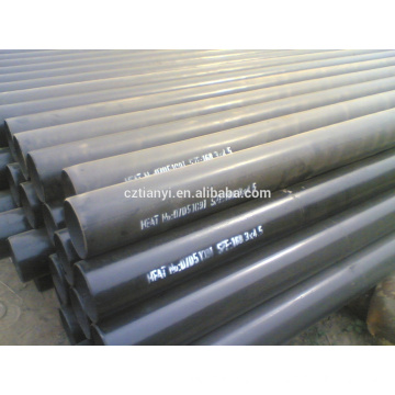 Galvanización en caliente ASTM A106 Gr.C Tubo de acero LSAW